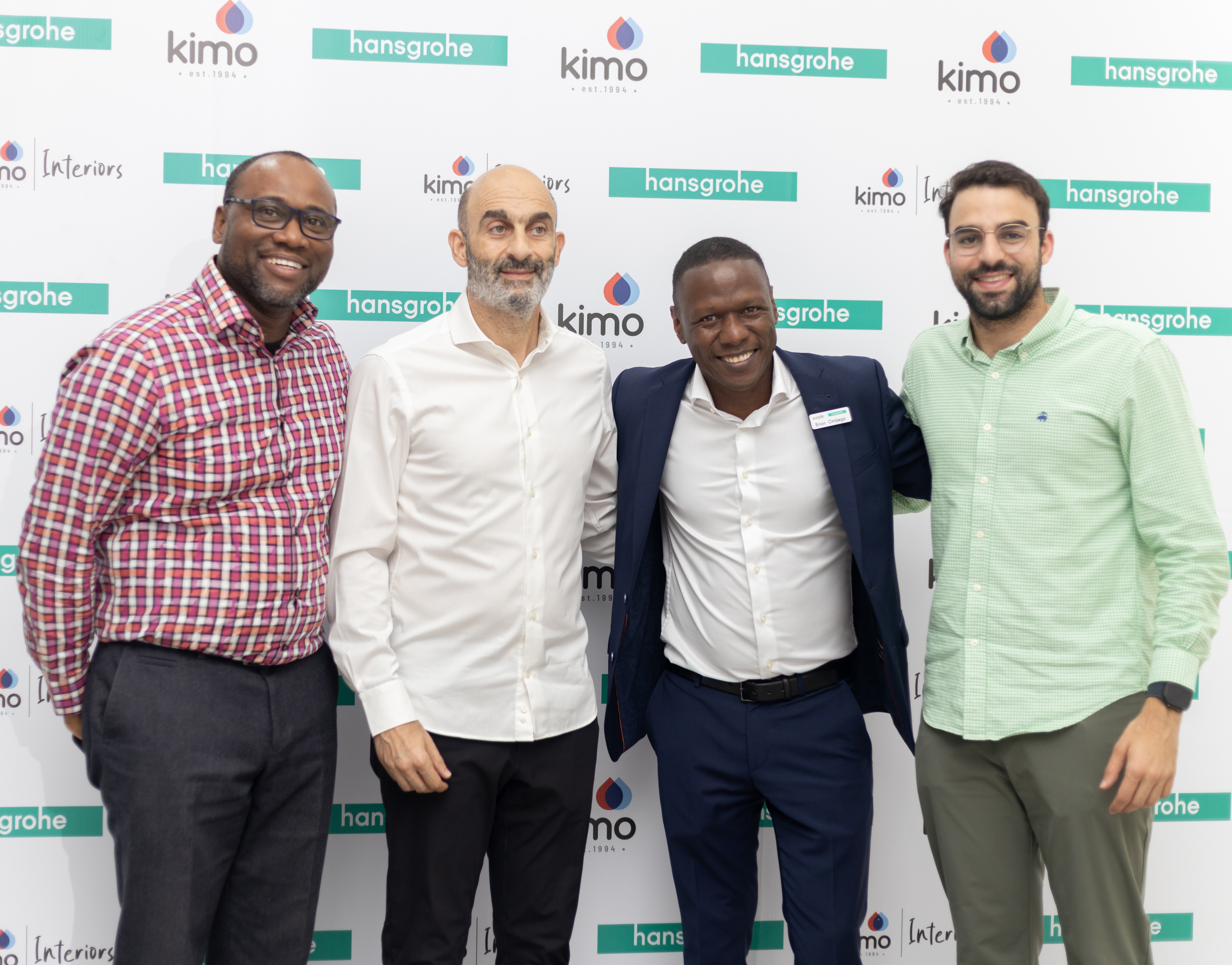 Hansgrohe Engages Industry Professionals at Exclusive Partner Networking Event