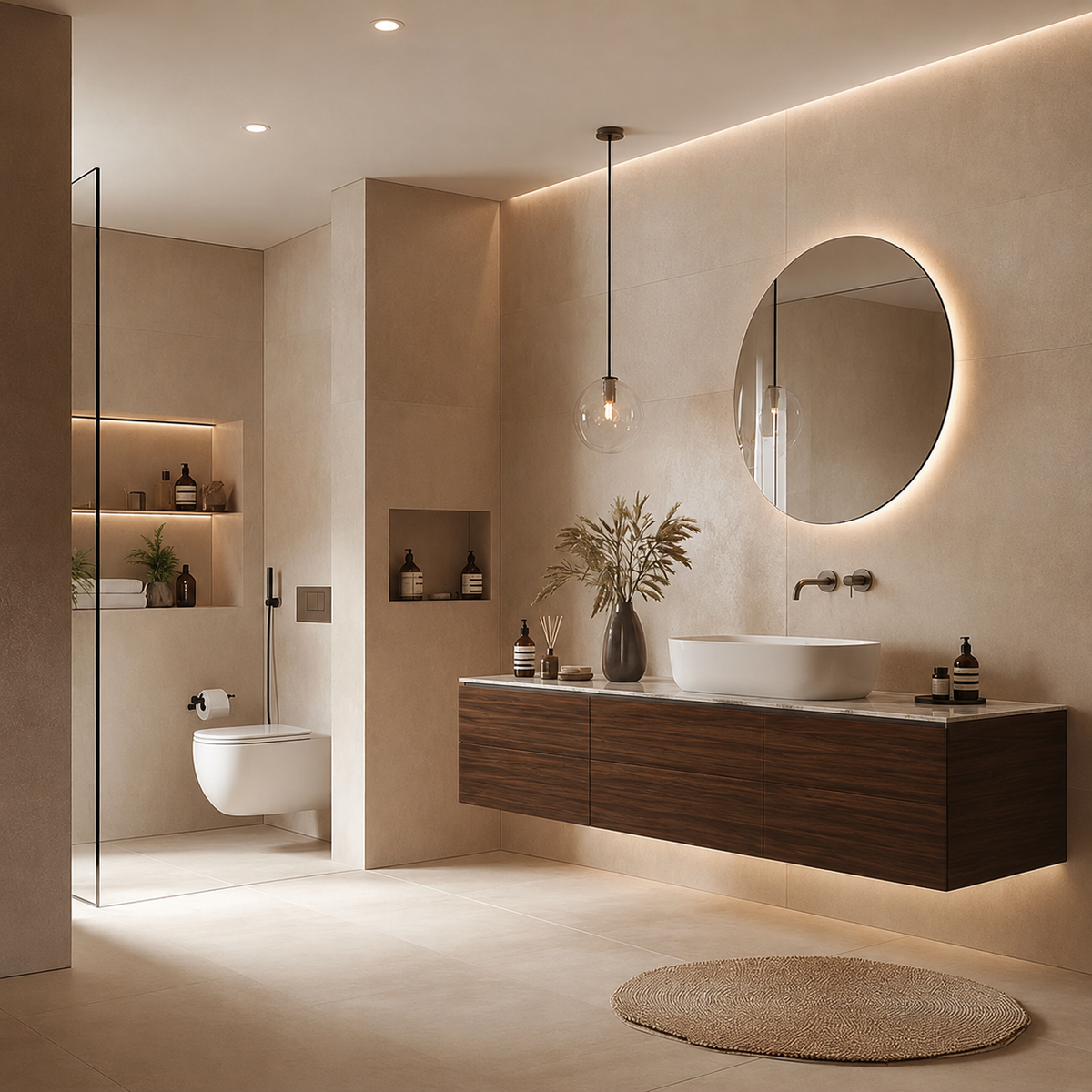 Why Some Bathrooms Look Expensive Without Being Overdone