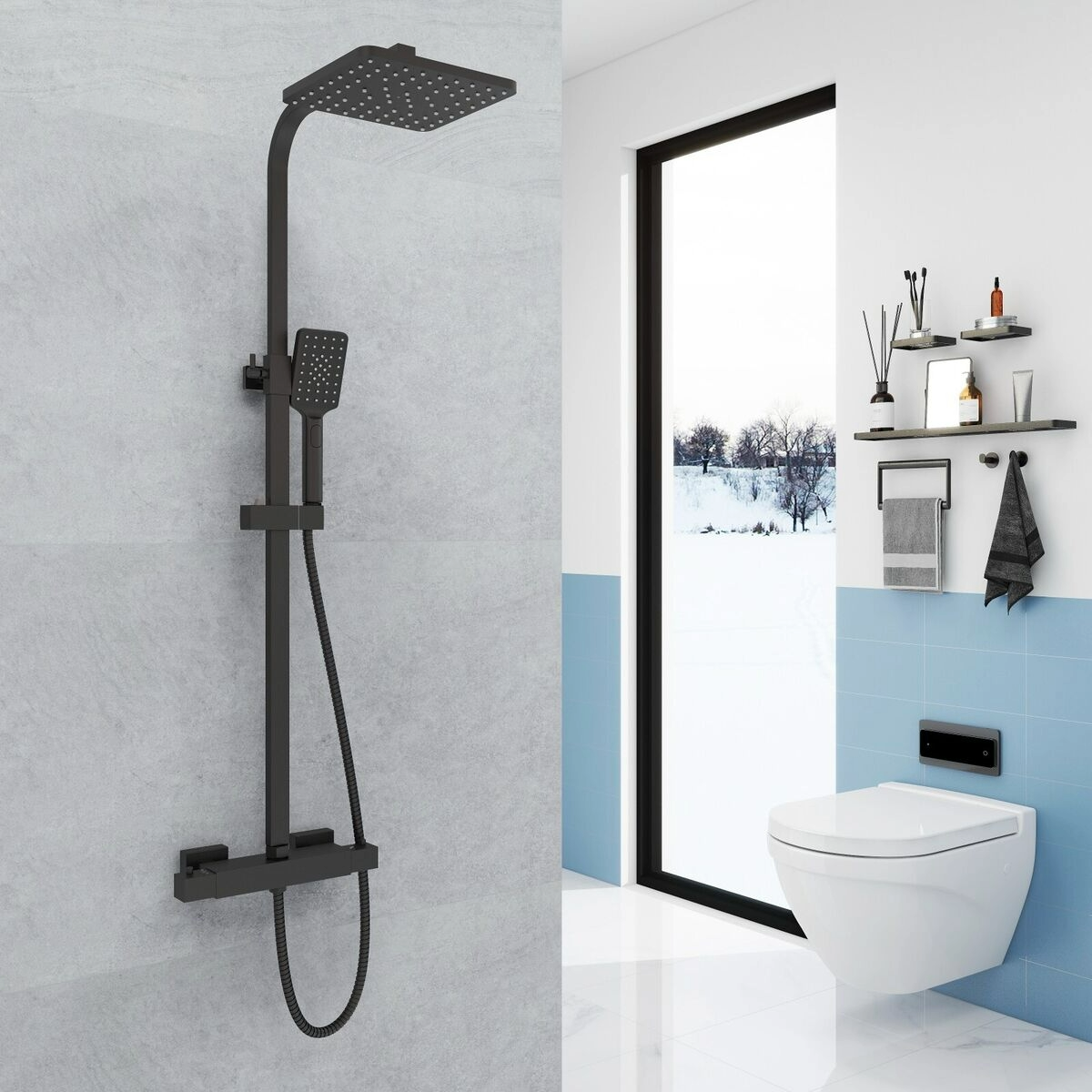 What Is Thermostatic Shower and Why You Should Get One?