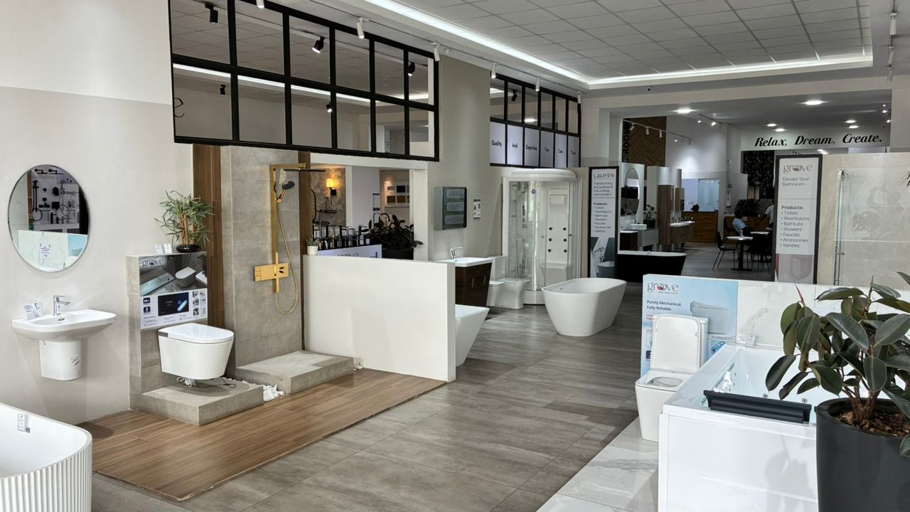 Cross section of Kimo Showroom