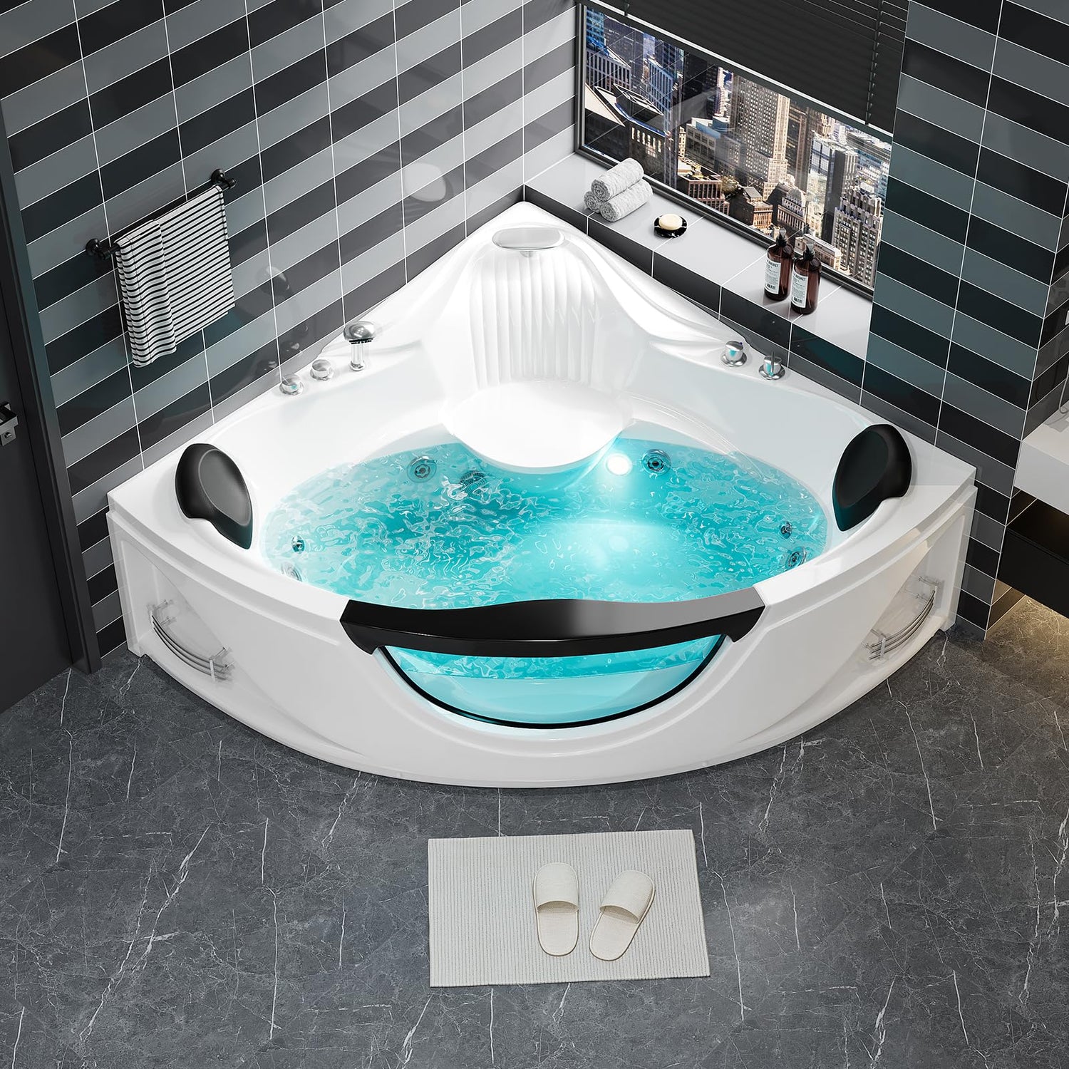 Transform Your Bathroom into a Spa with a Whirlpool Tub