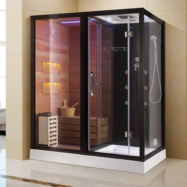 Introducing the Ultimate Relaxation: Sauna Steam Room