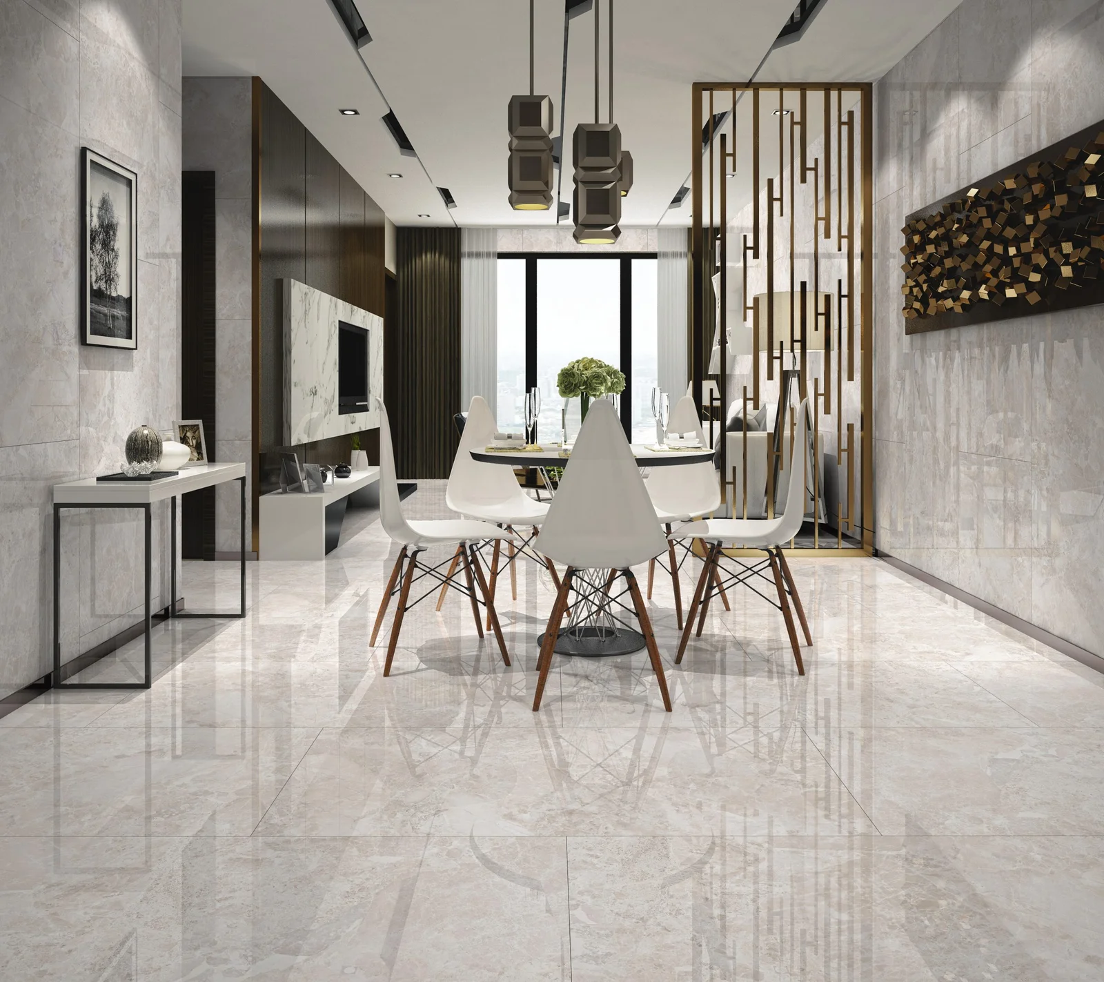 Matte vs. Glossy Tiles: Choosing the Best Tile Finish for Your Space