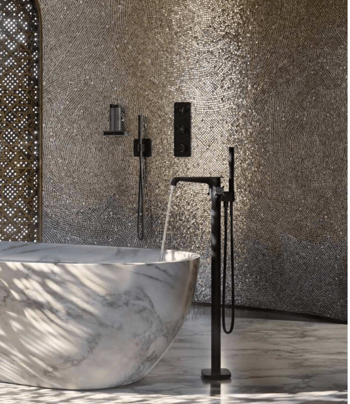 AXOR taps, showers, bath mixers, basin mixers, and towel rails in Ghana.