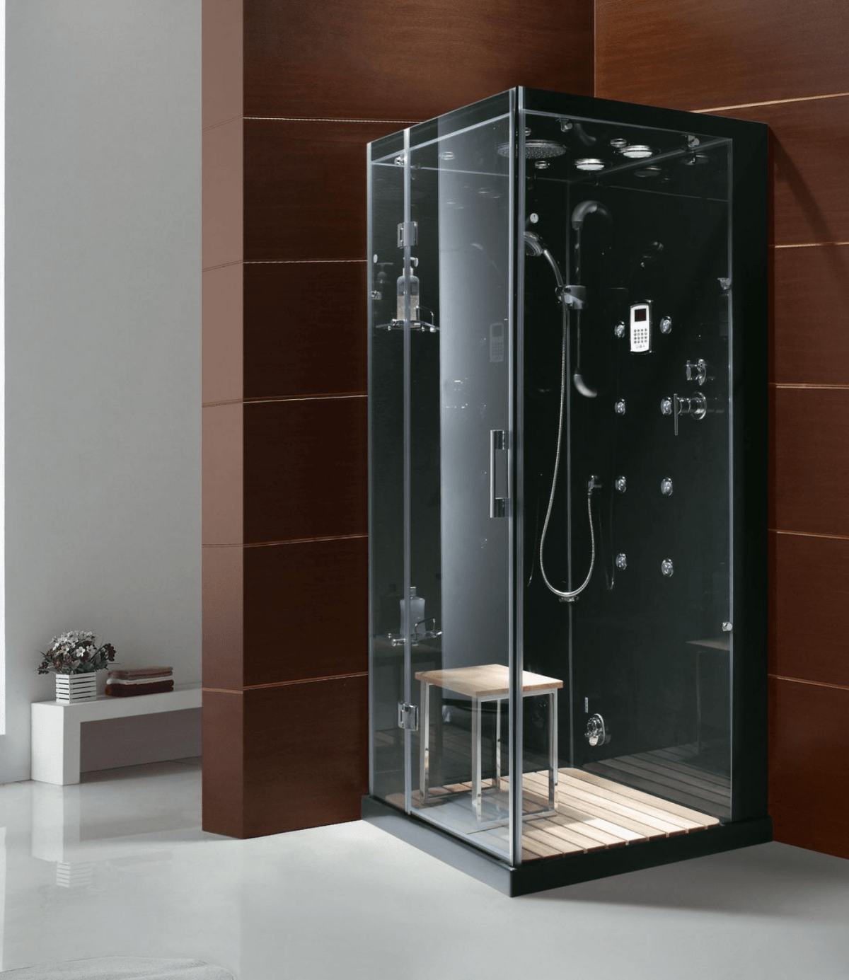 CRW Steam Room Shower Enclosure in Ghana