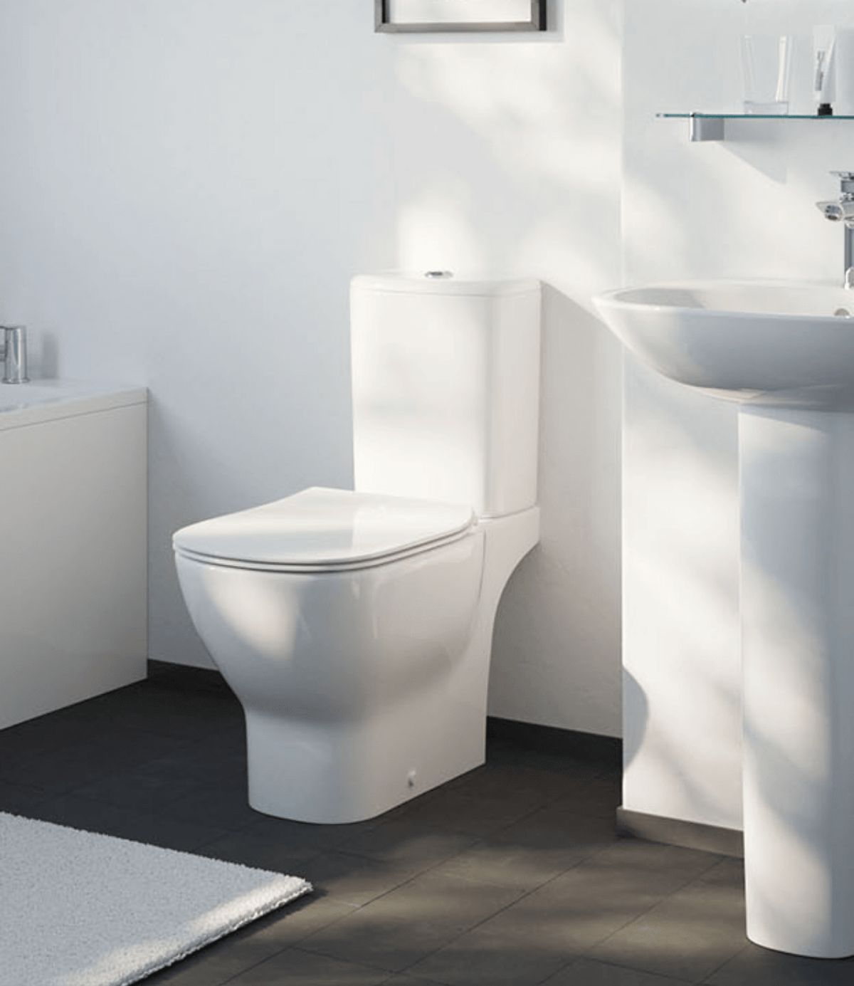 Premium Ideal Standard WCs, Bathtubs & More at Kimo Home