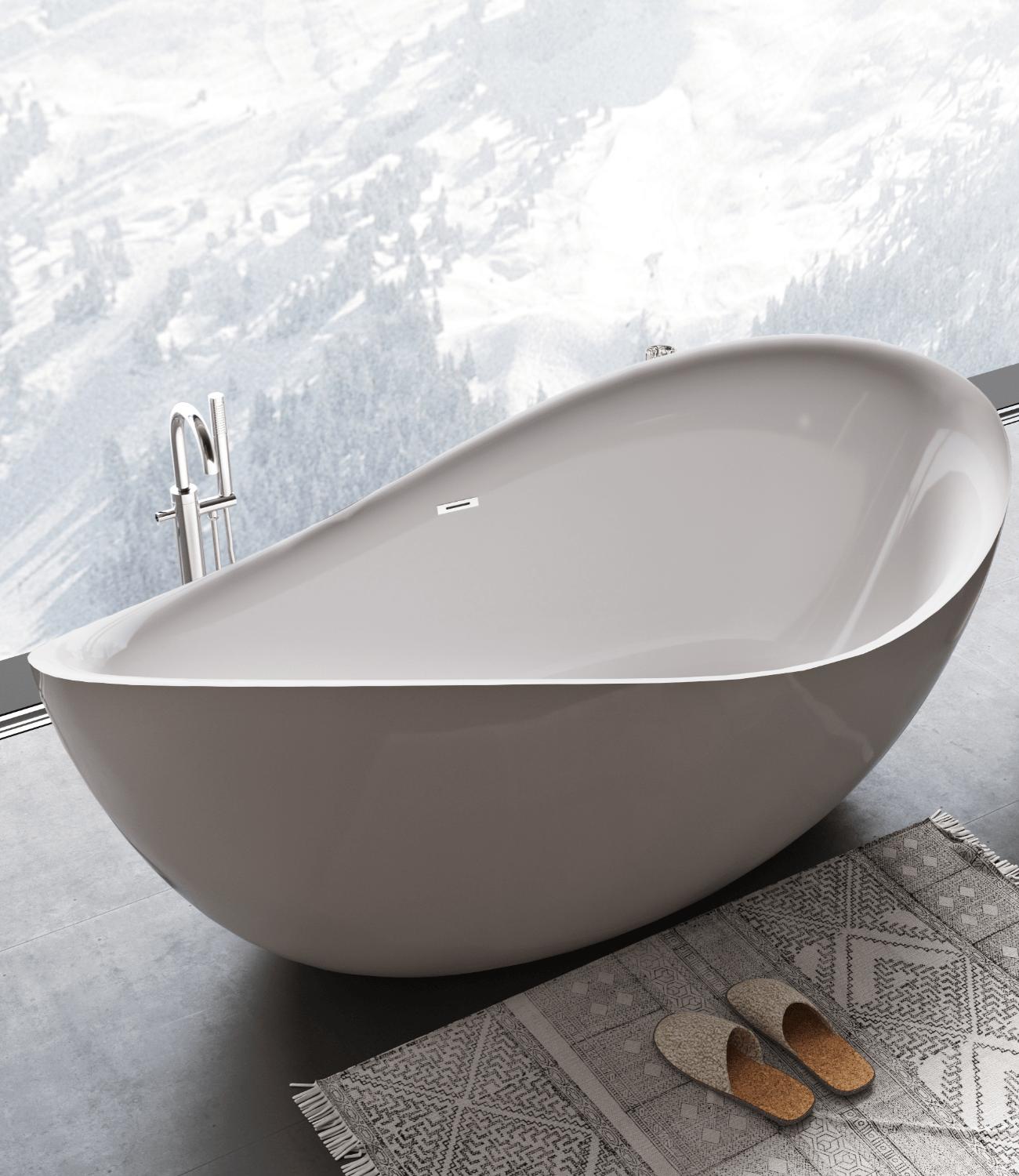 Premium Bathtubs for sale in Ghana at Kimo Home.