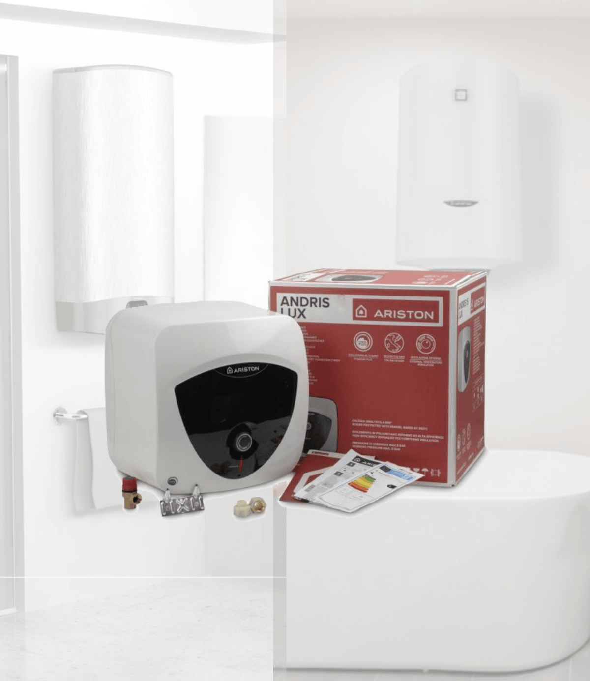 Energy-efficient & Durable Ariston Water Heaters for sale in Ghana | Kimo Home