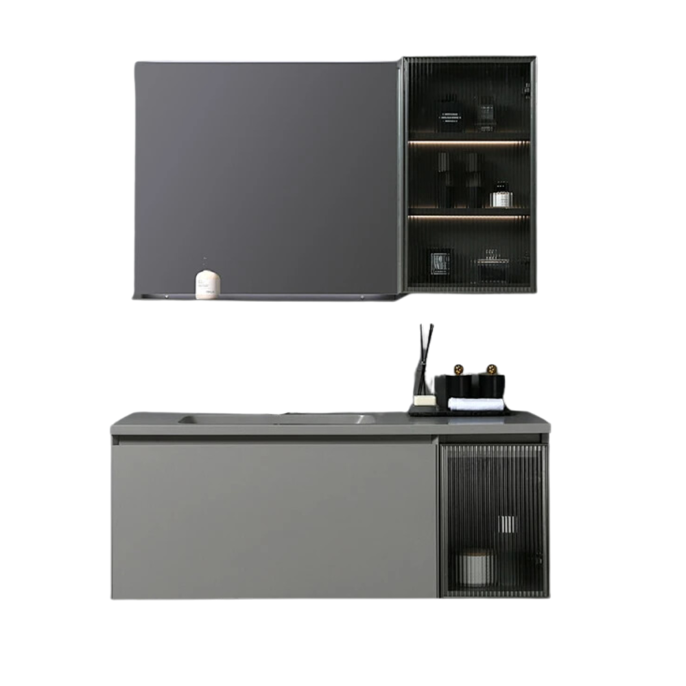 Muse Vanity Cabinet - Premium Furniture & Mirrors from Tona - Just GH₵20500! Shop now at Kimo Group