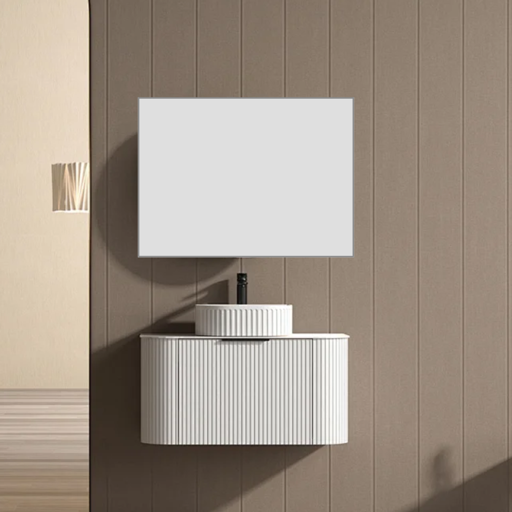 Manto Vanity Cabinet with LED Mirror - Premium Furniture & Mirrors from Tona - Just GH₵9595! Shop now at Kimo Group