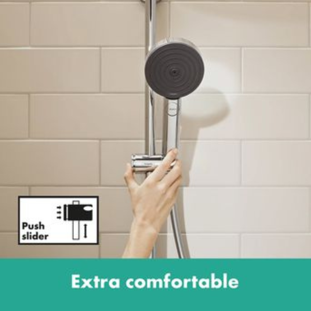 Talis x Pulsify Shower Combo - Premium Showers from Hansgrohe - Just GH₵4950! Shop now at Kimo Group