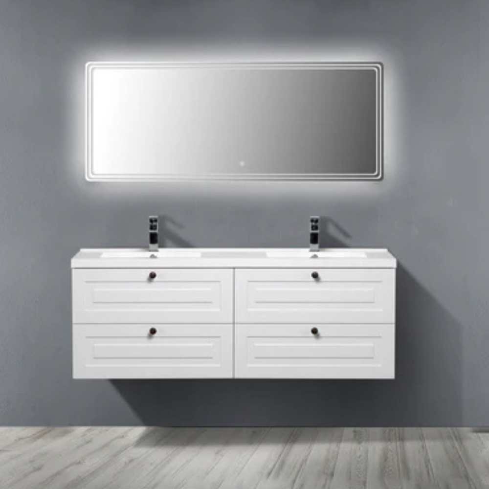 Jennifer Vanity Cabinet with LED Mirror - Premium Furniture & Mirrors from Tona - Just GH₵9280! Shop now at Kimo Group