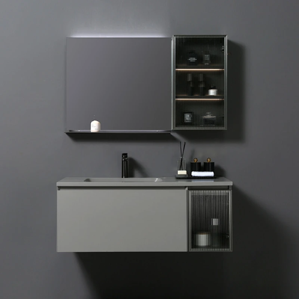 Muse Vanity Cabinet - Premium Furniture & Mirrors from Tona - Just GH₵20500! Shop now at Kimo Group