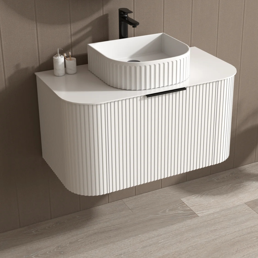 Manto Vanity Cabinet with LED Mirror - Premium Furniture & Mirrors from Tona - Just GH₵9595! Shop now at Kimo Group