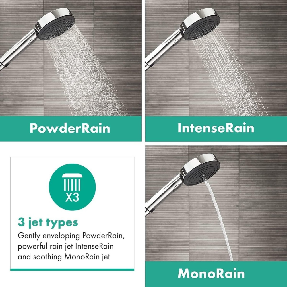 Talis x Pulsify Shower Combo - Premium Showers from Hansgrohe - Just GH₵4950! Shop now at Kimo Group