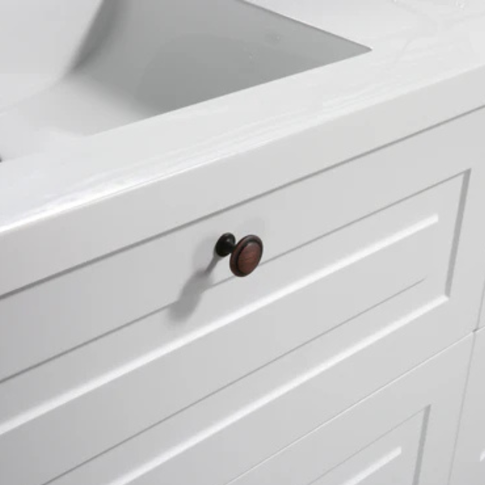 Jennifer Vanity Cabinet with LED Mirror - Premium Furniture & Mirrors from Tona - Just GH₵9280! Shop now at Kimo Group