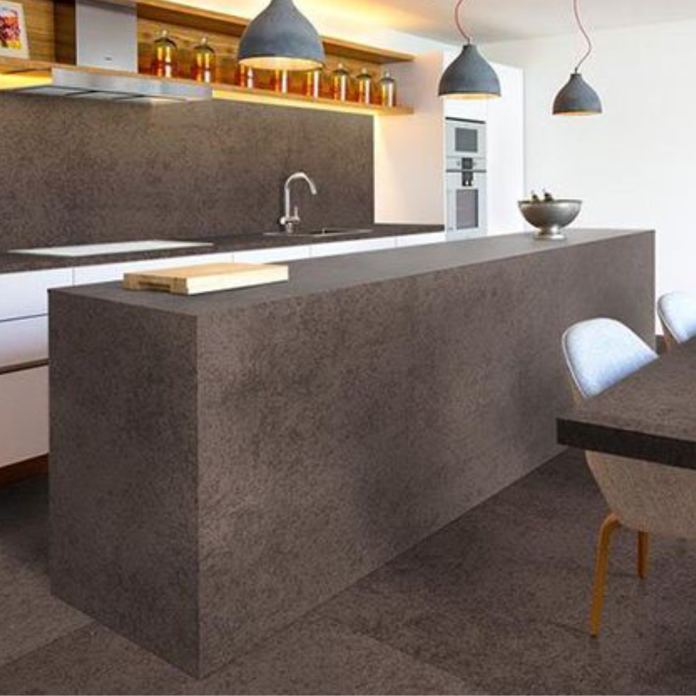 Elegant Dark Brown Tile - Premium Tiles from Kimo Group - Just GHS250! Shop now at Kimo in Ghana