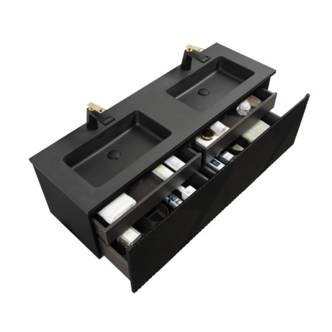 Moore Vanity Cabinet with Mirror cabinet - Premium Furniture & Mirrors from Tona - Just GH₵13800! Shop now at Kimo Group