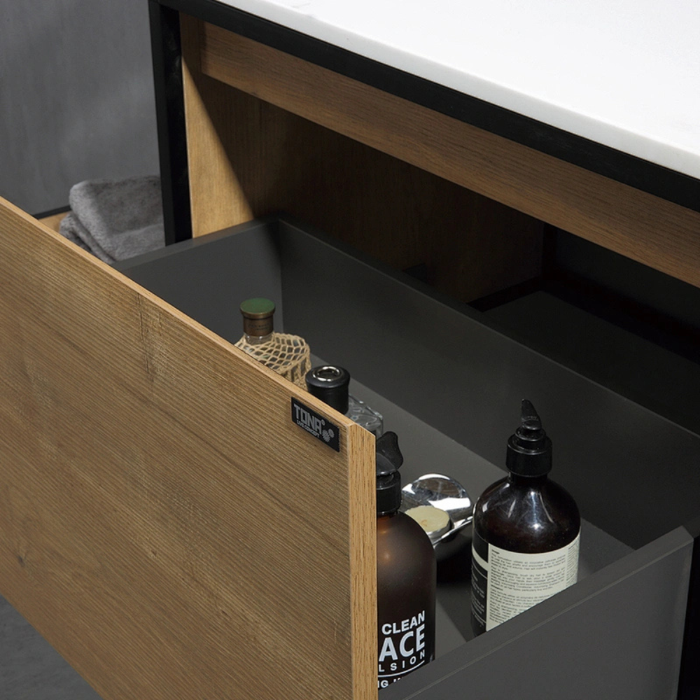 Pandora Vanity Cabinet - Premium Furniture & Mirrors from Tona - Just GH₵3183.75! Shop now at Kimo Group