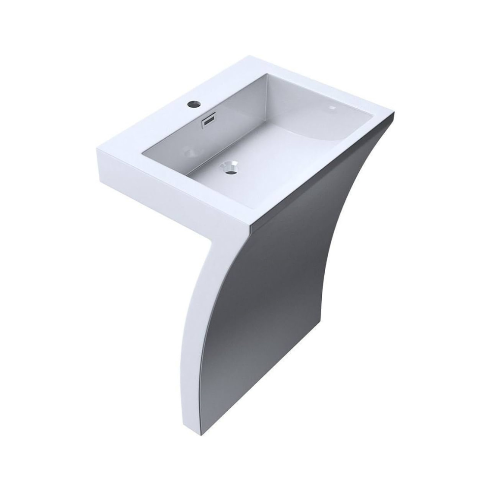 Stefan Floor Stand Basin with Mirror - Premium Basin from Kimo Group - Just GH₵5520! Shop now at Kimo Group