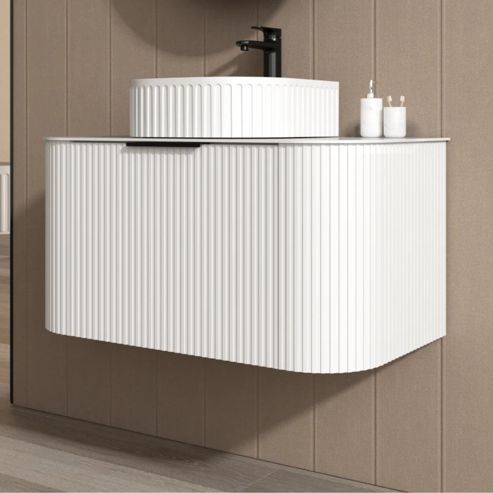 Manto Vanity Cabinet with LED Mirror - Premium Furniture & Mirrors from Tona - Just GH₵9595! Shop now at Kimo Group