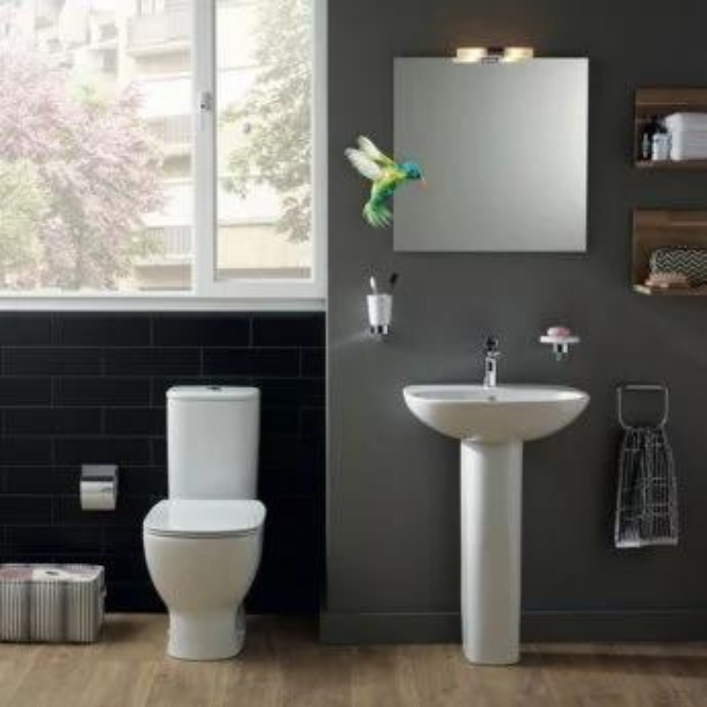 Ideal Standard Tesi WC Back to Wall - Premium Toilets from Ideal Standard - Just GH₵6956! Shop now at Kimo Group