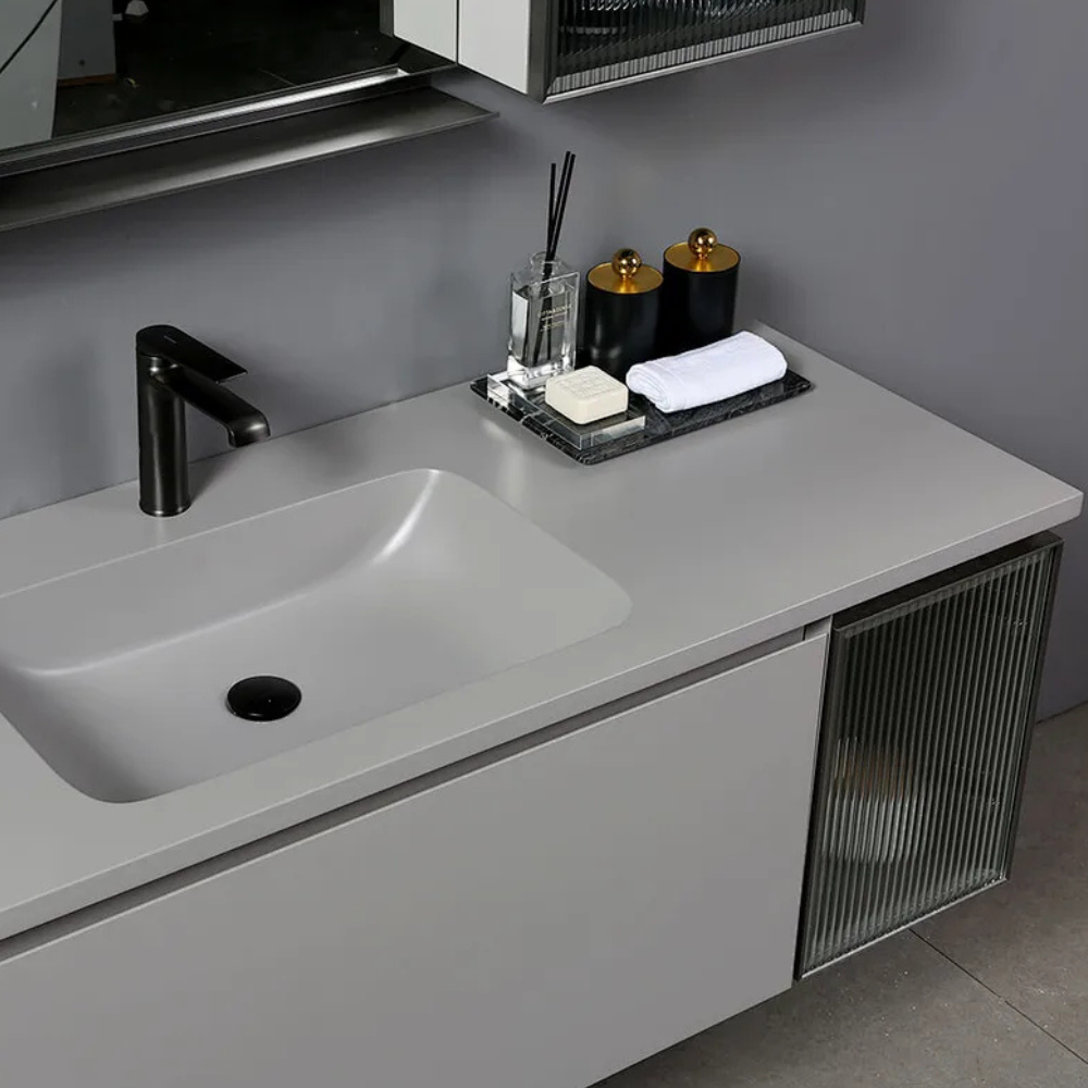 Muse Vanity Cabinet - Premium Furniture & Mirrors from Tona - Just GH₵20500! Shop now at Kimo Group