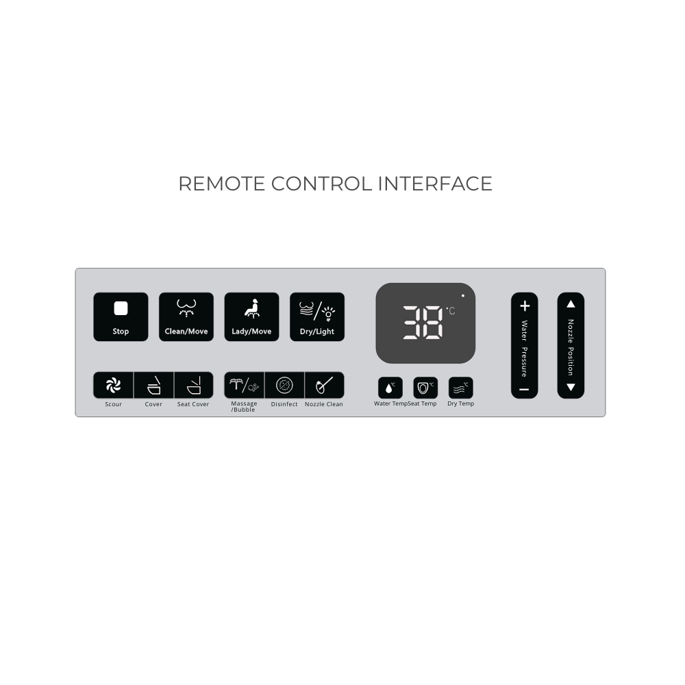 Smart Wall Hung WC - Premium Toilets from Groove - Just GH₵15995! Shop now at Kimo Group