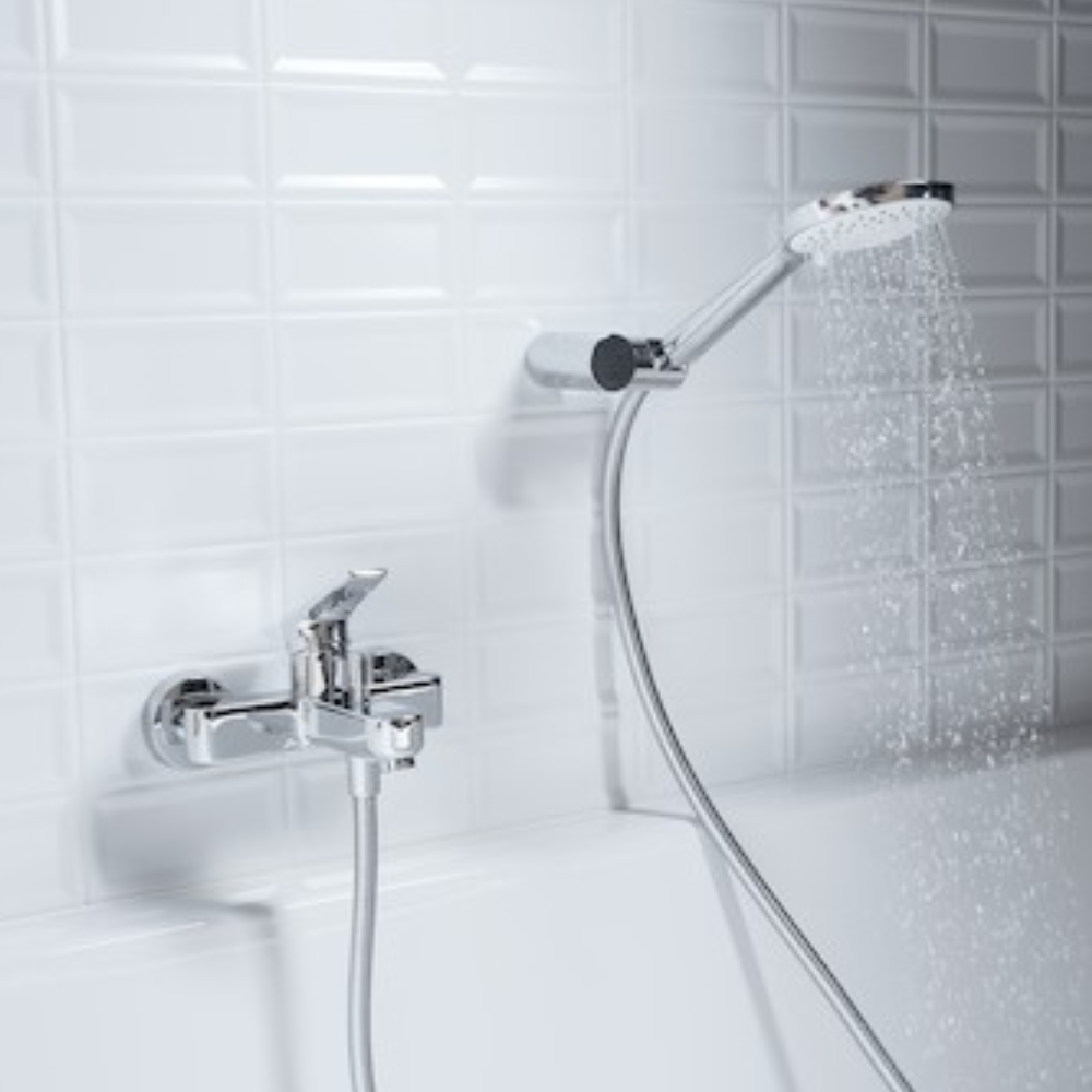 Cubito-N Bath Mixer - Premium Showers from Jika - Just GH₵2148! Shop now at Kimo Group