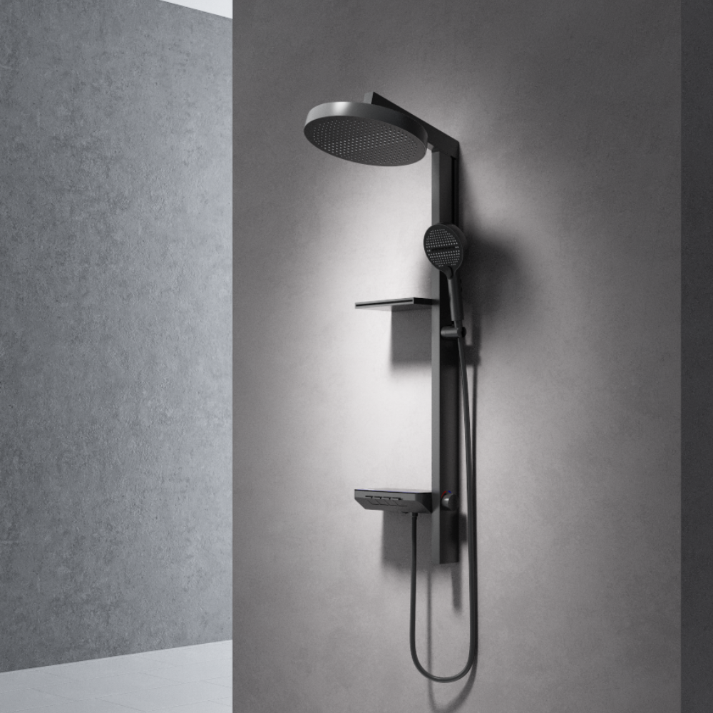 Elegant Showerpipe - Premium Showers from Groove - Just GH₵4500! Shop now at Kimo Group
