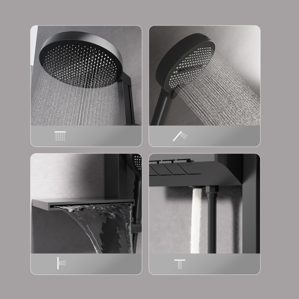 Elegant Showerpipe - Premium Showers from Groove - Just GH₵4500! Shop now at Kimo Group