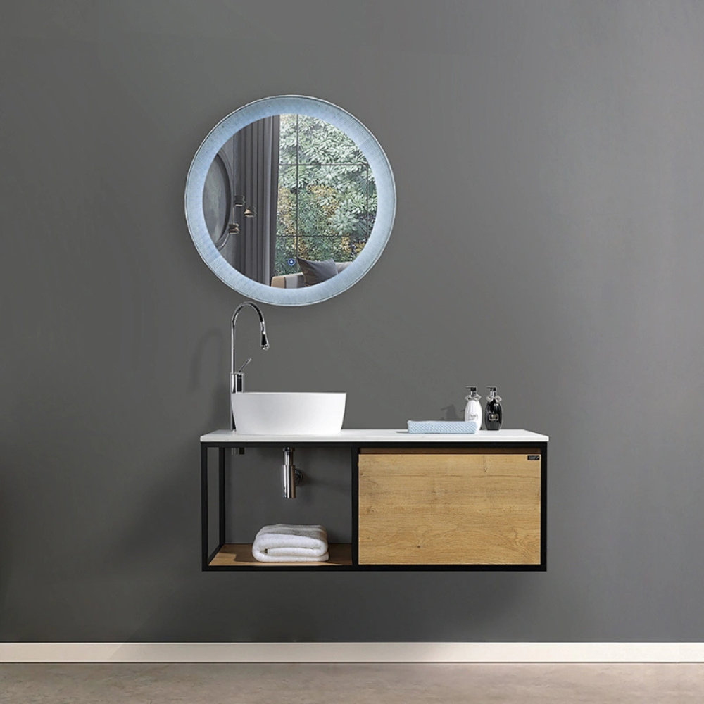 Pandora Vanity Cabinet - Premium Furniture & Mirrors from Tona - Just GH₵3183.75! Shop now at Kimo Group