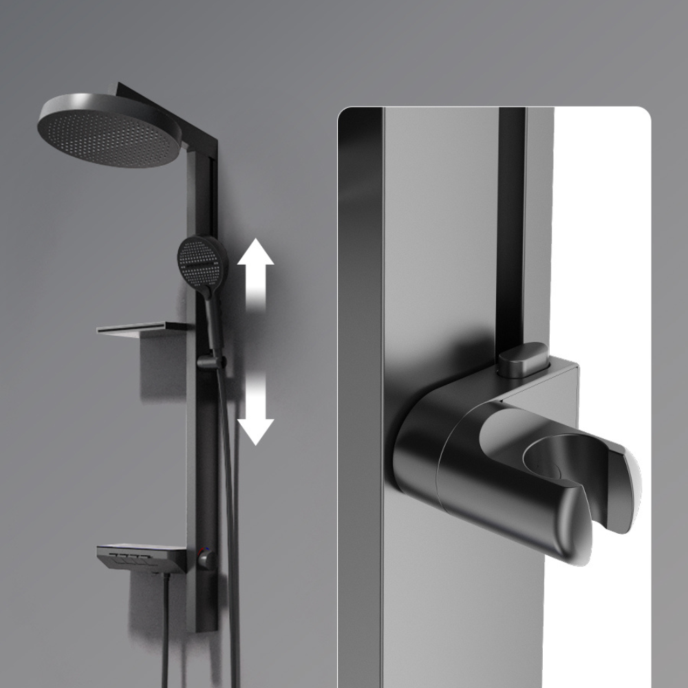 Elegant Showerpipe - Premium Showers from Groove - Just GH₵4500! Shop now at Kimo Group