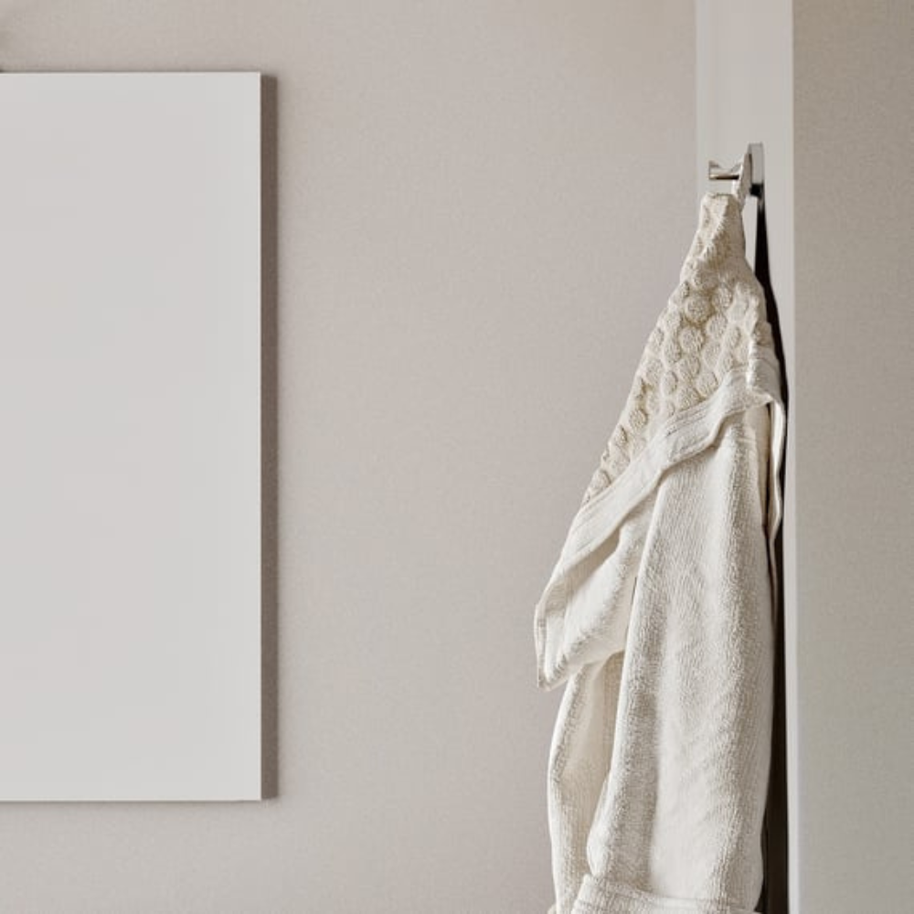 Iom Robe Hook - Premium Accessories from Ideal Standard - Just GH₵94.50! Shop now at Kimo Group