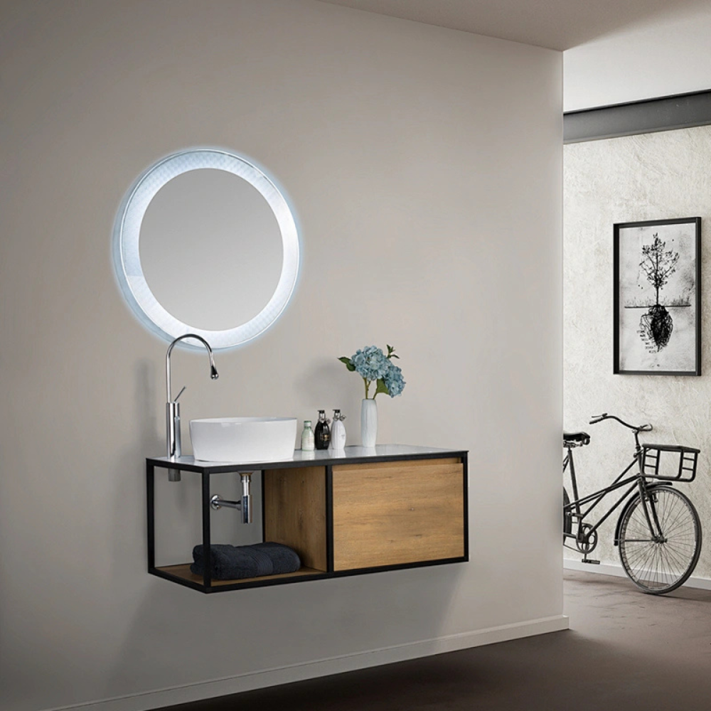 Pandora Vanity Cabinet - Premium Furniture & Mirrors from Tona - Just GH₵3183.75! Shop now at Kimo Group