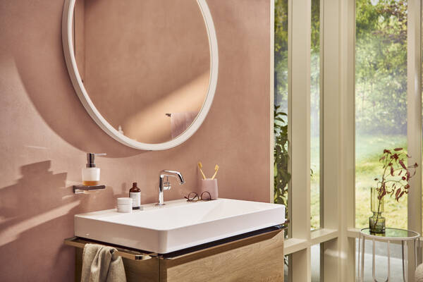 AddStoris Liquid Soap Dispenser - Premium Accessories from Hansgrohe - Just GH₵1250! Shop now at Kimo Group