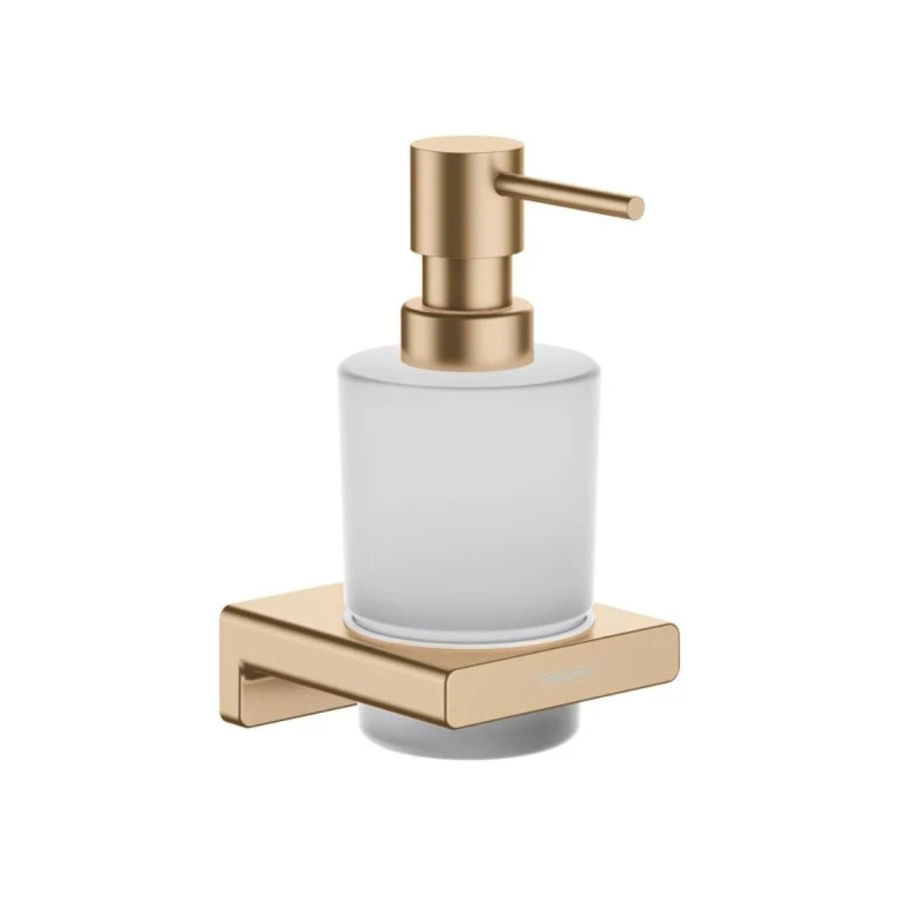 AddStoris Liquid Soap Dispenser - Premium Accessories from Hansgrohe - Just GH₵1250! Shop now at Kimo Group
