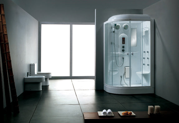 Hydro Shower F129 - Premium Steam & Hydro Showers from CRW - Just GH₵20677.50! Shop now at Kimo Group