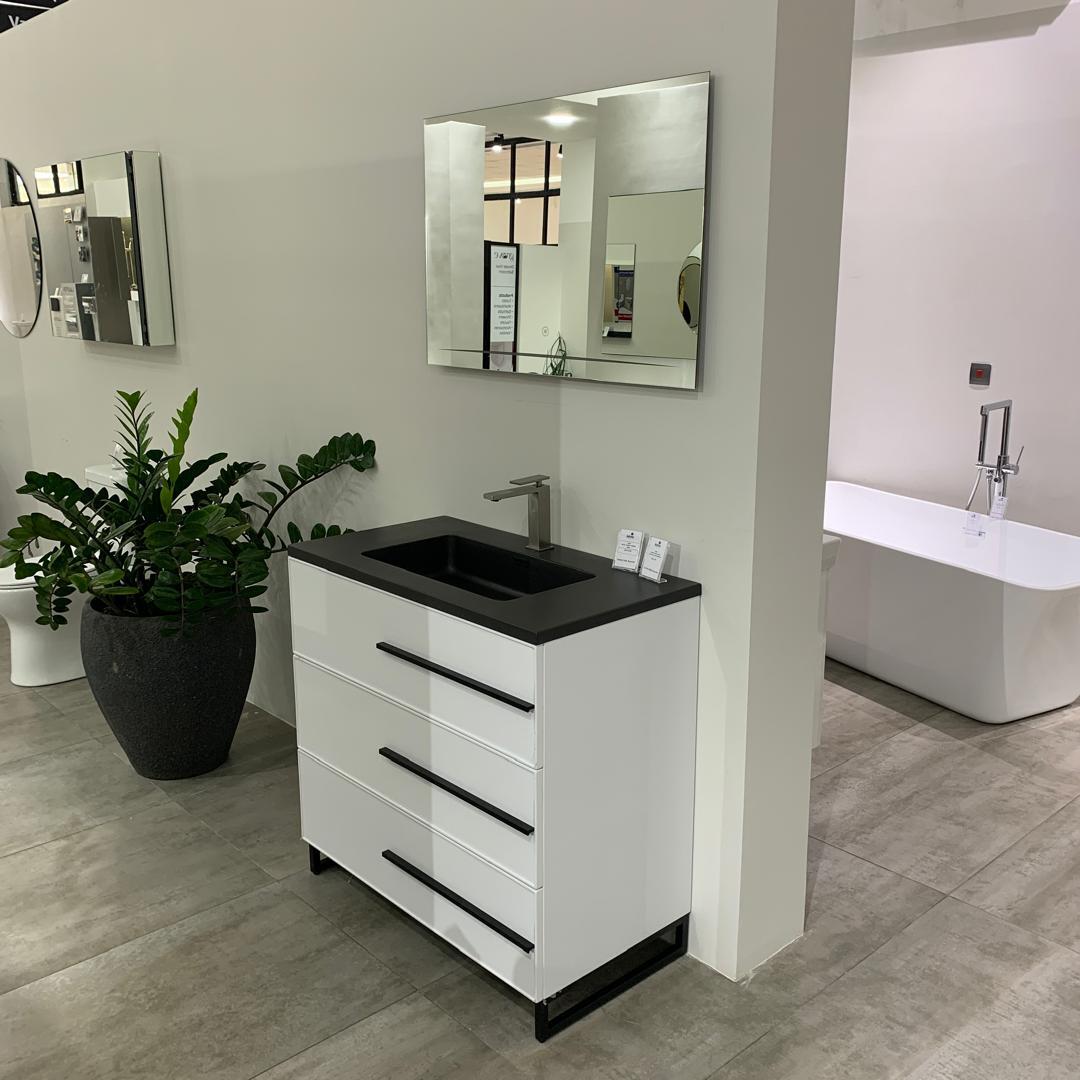 Bella T Vanity Cabinet - Premium Furniture & Mirrors from Kimo Group - Just GH₵8080! Shop now at Kimo Group