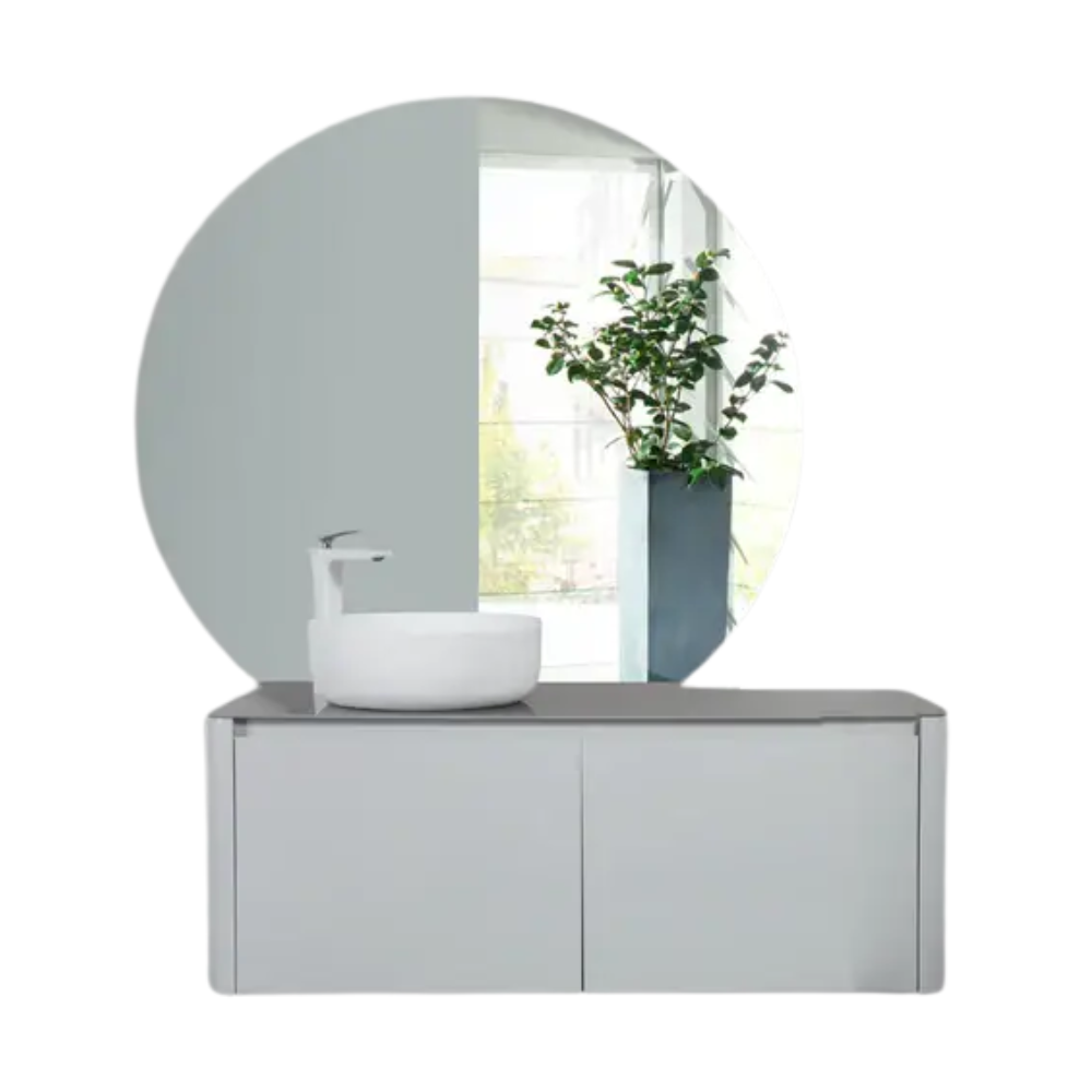 Bova Vanity Cabinet - Premium Furniture & Mirrors from Tona - Just GH₵14000! Shop now at Kimo Group