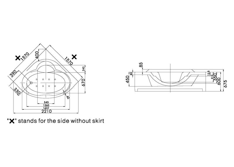 Whirlpool CM004 - Premium Baths from CRW - Just GH₵32995! Shop now at Kimo Group