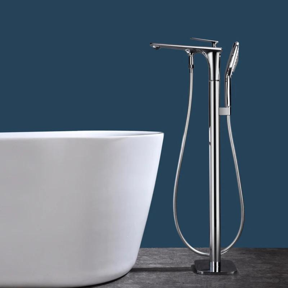 CRW Floor Standing Bath Mixer - Premium Taps from CRW - Just GH₵6345! Shop now at Kimo Group