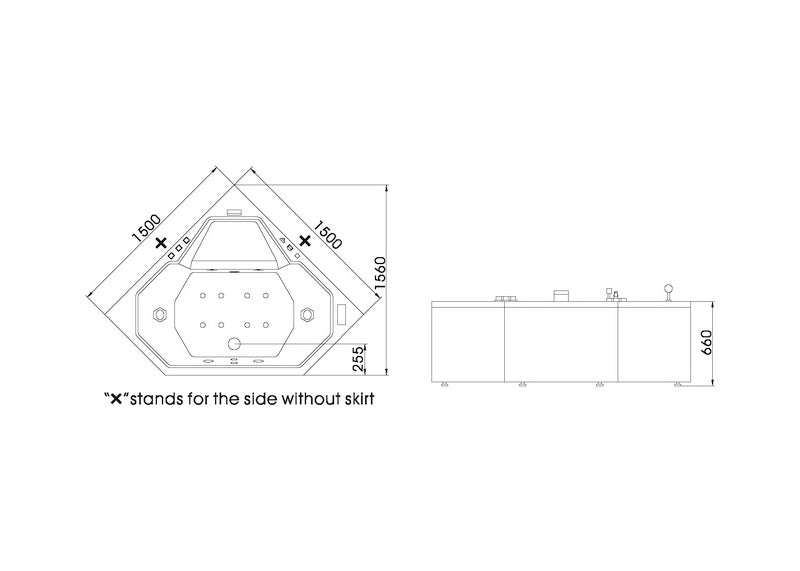 Whirlpool CZI068 - Premium Baths from CRW - Just GH₵38575! Shop now at Kimo Group