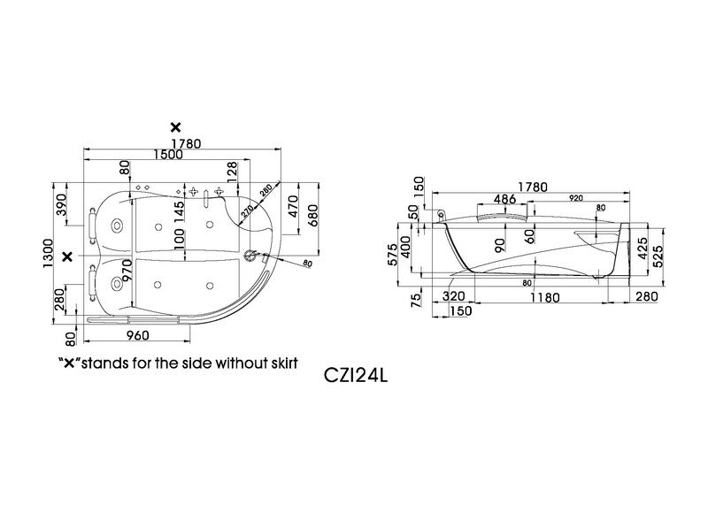Whirlpool CZI24 - Premium Baths from CRW - Just GH₵26875! Shop now at Kimo Group