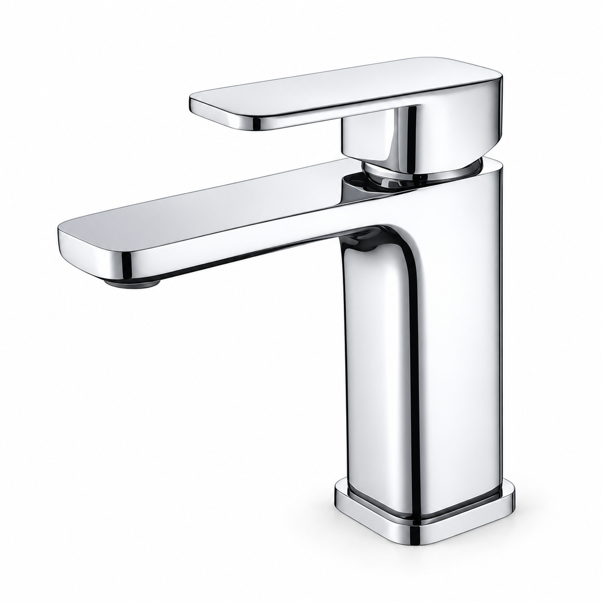Quadro Basin Mixer - Premium Taps from Groove - Just GH₵1250! Shop now at Kimo Group