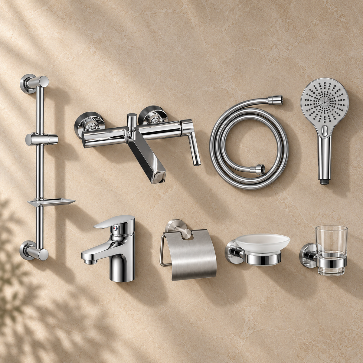 Starter Finishing Kit Fittings - Premium combo set from Groove - Just GH₵2190! Shop now at Kimo Group