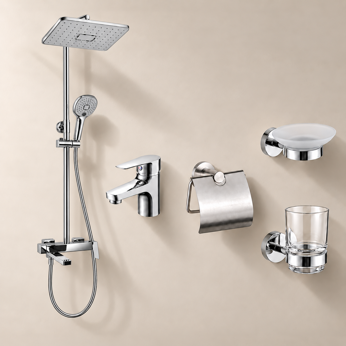 Upgrade Finishing Kit Fittings - Premium combo set from Kimo Group - Just GH₵2895! Shop now at Kimo Group