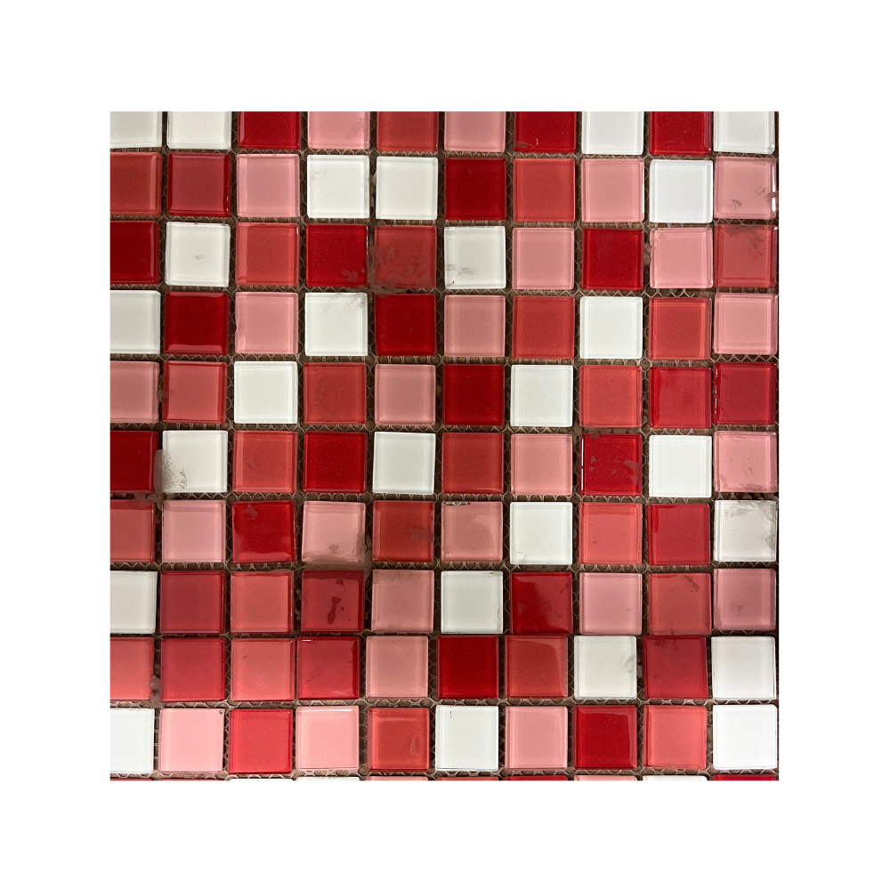 Vibrant Glass Mosaic Tile - Premium Tiles from Kimo Group - Just GH₵42! Shop now at Kimo Group