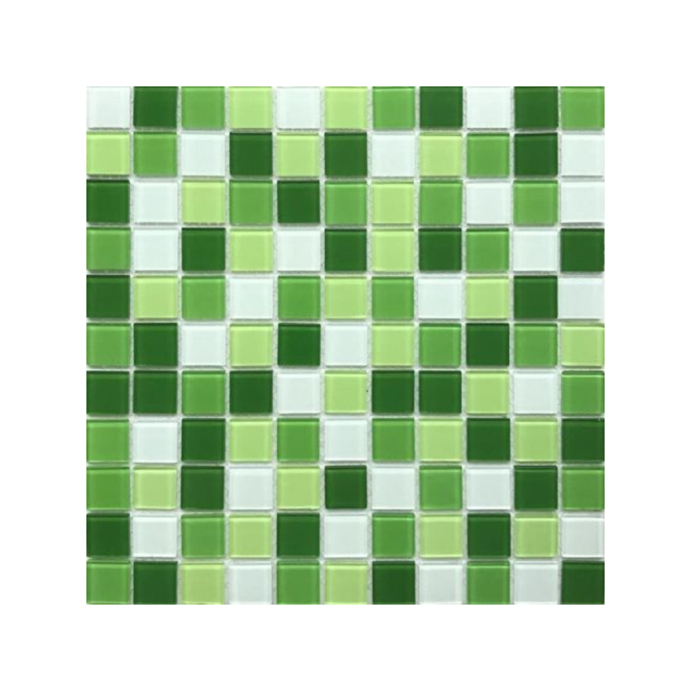 Vibrant Glass Mosaic Tile - Premium Tiles from Kimo Group - Just GH₵42! Shop now at Kimo Group