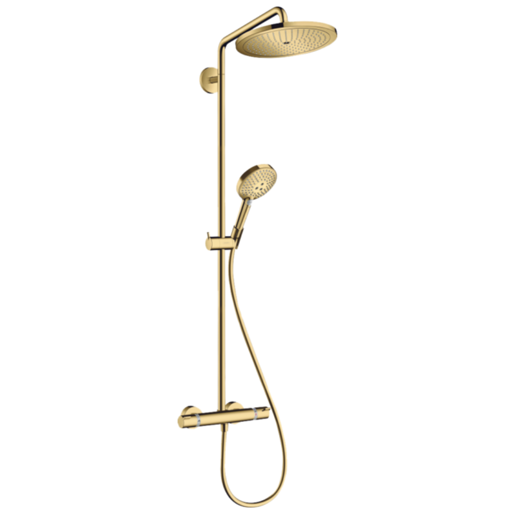 Croma Select S 280 1jet Thermostat Showerpipe - Premium Showers from Hansgrohe - Just GH₵19280! Shop now at Kimo Group